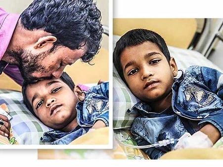 டாக்டர் கனவில் துஹிர்... உயிர் பறிக்கத் துடிக்கும் புற்றுநோய்.. உதவிக் கரம் நீட்டுங்கள்!