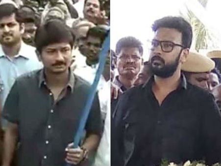 ஸ்டாலினுக்கு ஒரு உதயநிதி... அழகிரிக்கு துரை தயாஅழகிரி.. வாரிசு அரசியலை நிரூபிக்கும் சகோக்கள்?