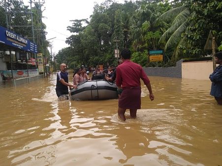 இயற்கை பேரிடர்களால் இந்தியாவுக்கு 6 லட்சம் கோடி ரூபாய் இழப்பு - ஐ நா தகவல்