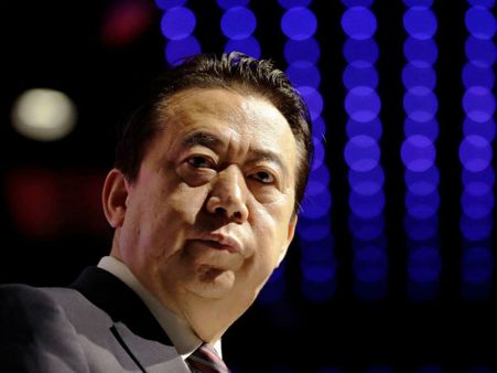 இண்டர்போல் தலைவரையே காணவில்லை.. சீனாவில் மாயம்.. உலக நாடுகள் அதிர்ச்சி!