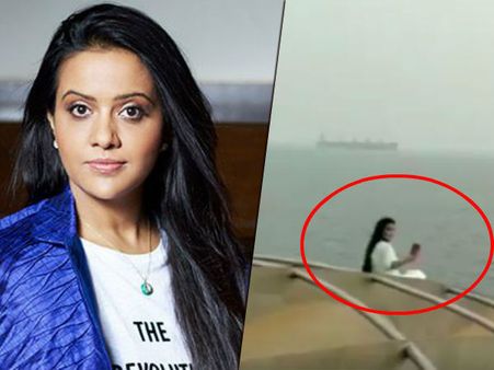 மகாராஷ்டிர முதல்வர் மனைவியின் முரட்டு பிடிவாதம்.. சர்ச்சை செல்பியால் பரபரப்பு!