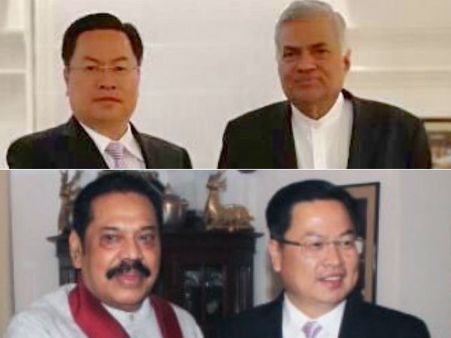 சீனாவின் டபுள் ஆக்ட்.. விக்கிரமசிங்கே, ராஜபக்சேவுடன் அடுத்தடுத்து தூதர் சந்திப்பு!