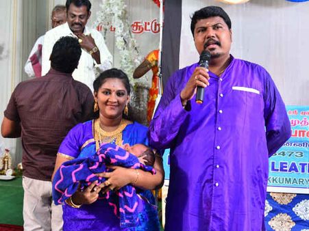 ‘இது அம்மா அப்பா பாடும் தாலாட்டு...’ மகனுக்காக தனி தாலாட்டு பாடல்கள் வெளியிட்ட நெல்லை பெற்றோர்!