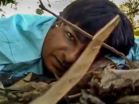 நாலாப்புறமும் துப்பாக்கிச் சப்தம்.. நான் பிழைக்க மாட்டேன்.. பத்திரிகையாளர் செல்பி வீடியோவில் சோகம்