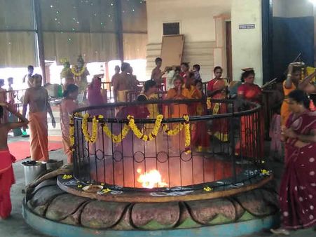 கண் திருஷ்டி கோளாறுகள் - தேய்பிறை அஷ்டமியில் திருஷ்டி துர்கா ஹோமம்