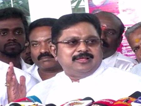 வானிலை மையமும் அரசியல் செய்யுதா.. தினகரன் பொளேர் கேள்வி!