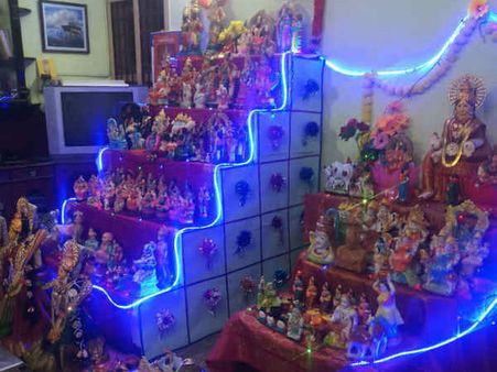 எங்க வீட்டில் 10வது வருட கொலு.. வாழ்த்துங்கள் வாசகர்களே!