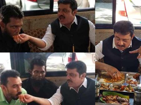 ருசியாக மீன் சமைத்த ஹோட்டல் சமையல்காரர்.. ரூ. 25,000 டிப்ஸ் + சாப்பாடும் ஊட்டி விட்ட அமைச்சர்!