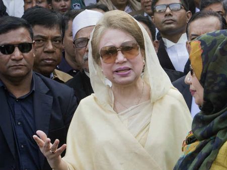 கலிதா ஜியாவுக்கு 7 ஆண்டுகள் சிறை.. மேலும் ஒரு வழக்கில் டாக்கா நீதிமன்றம் அதிரடி