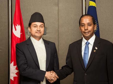 நேபாளிகளுக்கு சாதகமான தொழிலாளர் நலன் ஒப்பந்தம்.. மலேசியாவுடன் கையெழுத்து!