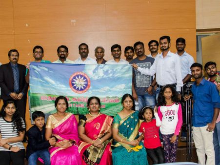 சங்கத் தமிழின் சுவை.. தைவானில் மணக்க மணக்க நடந்த தமிழ் விருந்து!