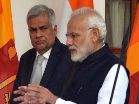 மோடியின் அனைத்து 'ராஜதந்திரங்களும்' வீண்.. ஆதரவாளர் ரணில் பதவி போனது.. இனி சீன ஆதிக்கம்தானா?