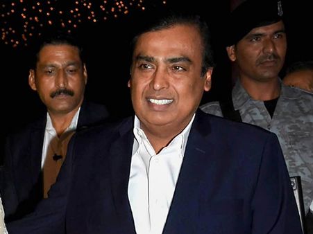 நம்பர் 1 இந்திய பணக்காரர் முகேஷ் அம்பானி - ஃபோர்ப்ஸ் லிஸ்ட்