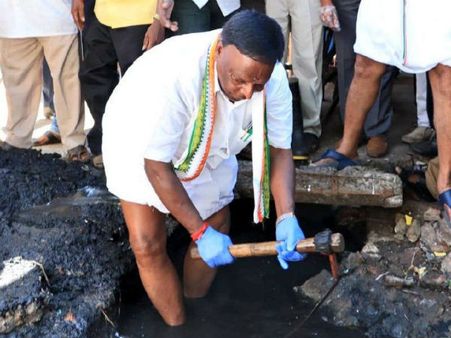 சபாஷ்.. நாராயணசாமியைப் பாராட்டிய மோடி.. ஆமா, கிரண் பேடி ஏன் இன்னும் பாராட்டலை??