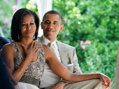 எப்போதும் என்னை சிரிக்க வைக்கிறாய்.. மனைவிக்கு ஒபாமாவின் ரொமான்டிக் வாழ்த்து!