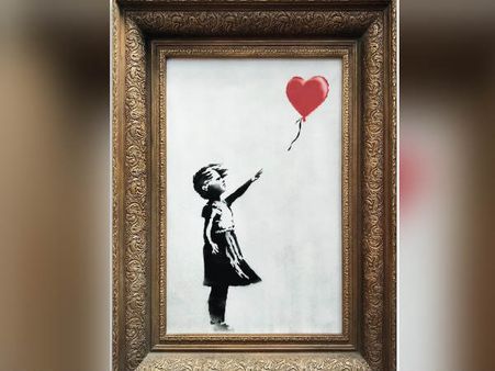 10 கோடி மதிப்புள்ள அழகிய ஓவியம்.. ஏலம் விடப்பட்டதும் கிழிக்கப்பட்டது.. ஏன் தெரியுமா?