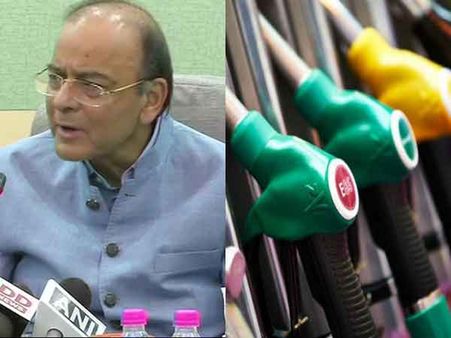 பெட்ரோல், டீசல் விலையில் குறைப்பு.. அருண் ஜேட்லி அறிவிப்பு.. புதிய விலை என்ன?