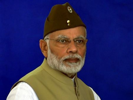 மோடிக்கு 2018ம் ஆண்டுக்கான சியோல் அமைதி விருது