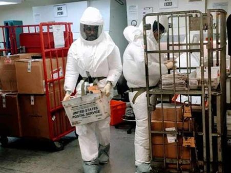 முகர்ந்தாலே மரணம்.. அமெரிக்காவின் பெண்டகனுக்கு வந்த 2 மர்ம பார்சல்.. மாபெரும் சதி அம்பலம்!