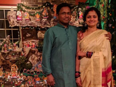 அமெரிக்காவிலிருந்து இந்திய கலாச்சாரத்துக்காக துடிக்கும் ஒரு இதயம்!