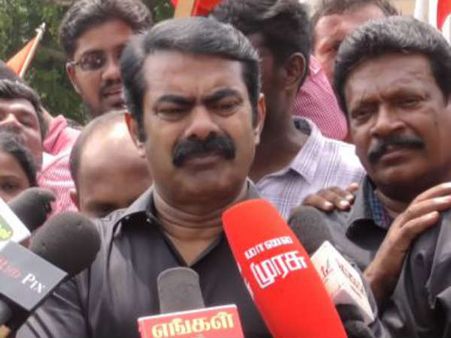 சட்டப்படி அணுகாமல் பொதுவெளியில் எழுதி களங்கம் ஏற்படுத்துவதுதான் நோக்கமா- சீமான் கேள்வி