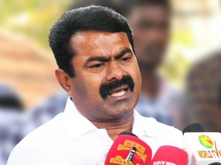 இது அரச பயங்கரவாதம்.. நக்கீரன் கோபால் கைதுக்கு சீமான் கண்டனம்