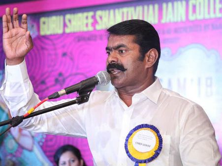 சின்மயி வைக்கும் குற்றச்சாட்டுகள் சந்தேகம் வரவைக்கிறது.. சீமான் கருத்து