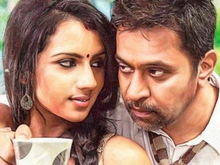 என் முதுகில் கை வைத்து தடவினார் நடிகர் அர்ஜூன்.. கன்னட நடிகை ஸ்ருதி பரபரப்பு புகார்