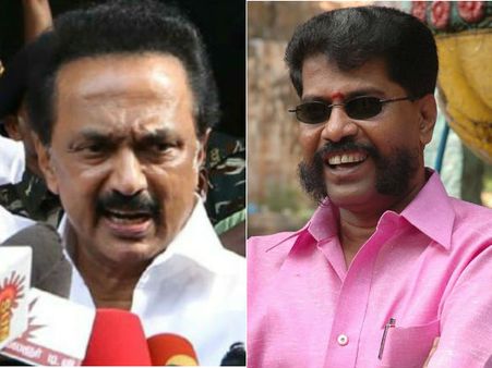 தமிழகத்தில் நெருக்கடி நிலை நிலவுகிறது.. நக்கீரன் கோபால் கைதுக்கு ஸ்டாலின் கண்டனம்