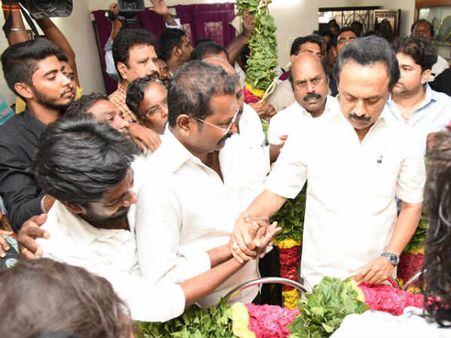 இந்திரஜித், அபிமன்யு போன்றவர் பரிதி இளம்வழுதி என்பார் கருணாநிதி.. ஸ்டாலின் புகழாரம்