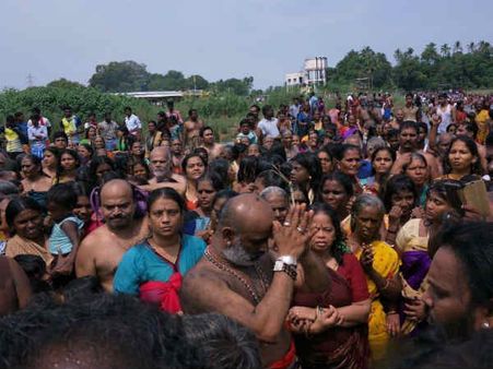 தாமிரபரணி மகா புஷ்கர விழா நிறைவு : 12 நாட்களில் 70லட்சம் பக்தர்கள் புனித நீராடினர்
