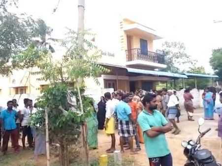 திருச்சி அருகே சடலமாக மீட்கப்பட்ட 7 மாத சிசு.. பரபரப்பு!!