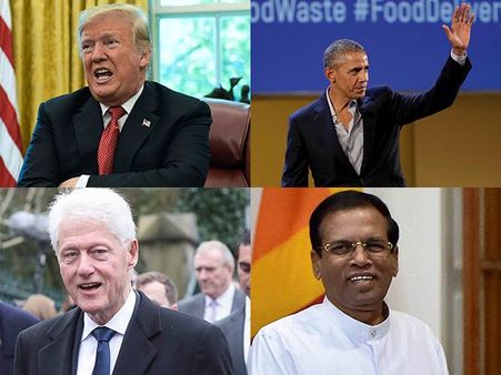டிரம்ப், ஒபாமா, கிளிண்டன், சிறிசேனா.. முக்கிய தலைவர்களுக்கு கொலை மிரட்டல்.. என்ன நடக்கிறது?
