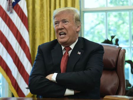 அமெரிக்காவில் பிறக்கும் வெளிநாட்டு குழந்தைகளுக்கு குடியுரிமை கிடையாது.. டிரம்ப் அதிர்ச்சி முடிவு!