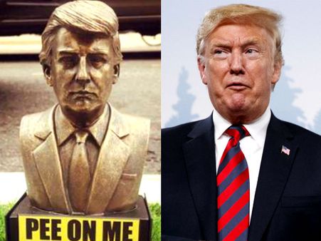 என்ன இருந்தாலும் டிரம்ப்பை இப்படி அவமானப்படுத்த கூடாது பாஸ்!