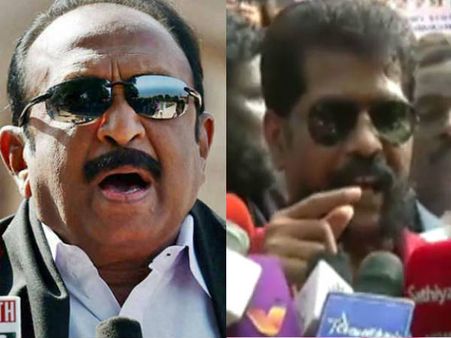 எனக்காக போராட்டம் நடத்தியதற்கு நன்றி.. வைகோவை நேரில் சந்தித்தார் 'நக்கீரன்' கோபால்!