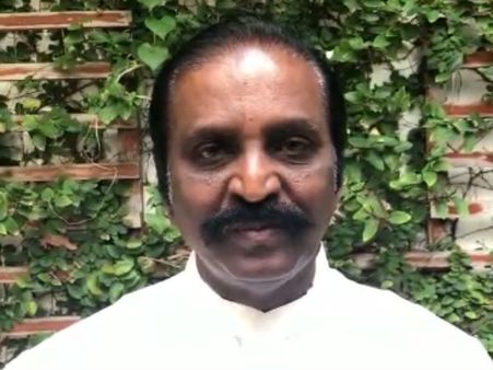 என் மீதான பாலியல் குற்றச்சாட்டுகள் பொய்யானவை.. வழக்கு தொடுத்தால் சந்திக்க தயார்- வைரமுத்து விளக்கம்