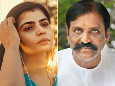 சின்மயி - வைரமுத்து.. என்ன காரணம்.. ஆண்டாளா அல்லது வேறா?