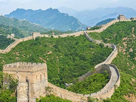 உடைந்து நொறுங்க காத்திருக்கும் உலக அதிசய பெருஞ்சுவர்.. காப்பாற்ற போராடும் சீனா