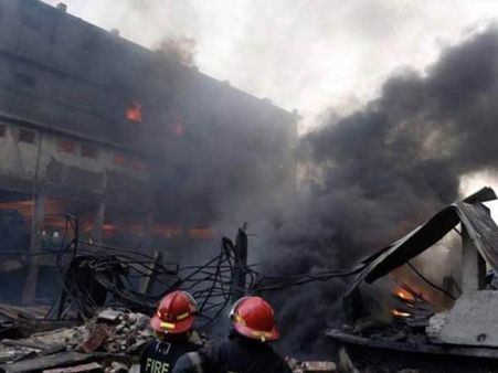 சீனா ரசாயன ஆலையில் பயங்கர தீ விபத்து... 22 பேர் உடல்கருகி பலி