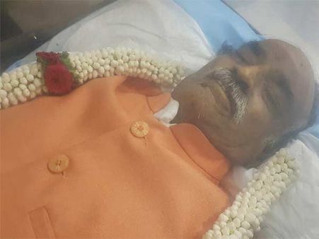 மத்திய அமைச்சர் அனந்தகுமார் மறைவு..!