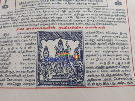 வடகிழக்கு பருவமழை காலத்தில் எத்தனை புயல்கள் தாக்கும் - பஞ்சாங்கம் கணிப்பு 