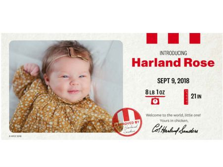 பிறந்ததும் ரூ. 8,02,065 பரிசாக பெற்ற அமெரிக்கக் குழந்தை... காரணம் ‘இந்த’ப் பெயர் தான்!