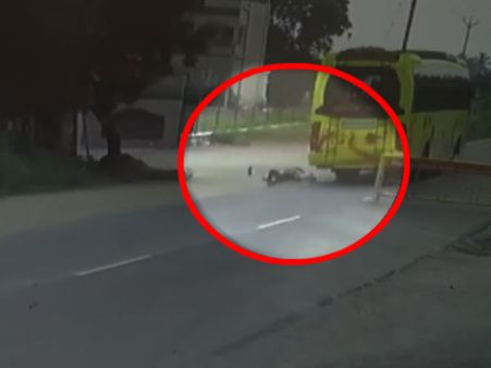 படியில் பயணம்.. நொடியில் மரணம்.. திருப்பூரில் பயங்கரம்.. பரிதாபமாக இறந்த சின்னச்சாமி!