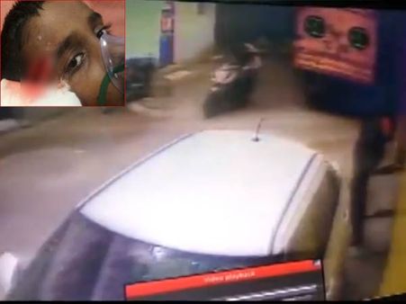 பைக்கில் அரிவாளால் வீசியபடி சென்ற ரவுடி.. 7 வயது சிறுவனுக்கு தலையில் வெட்டு.. திகிலில் சென்னை!