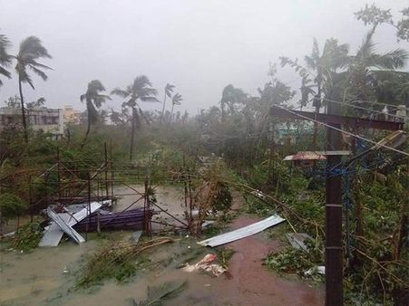 கஜா புயல் பாதிப்பு.. ஆய்வை தொடங்கவுள்ள மத்திய குழு.. முதலில் செல்வது எந்த பகுதி?