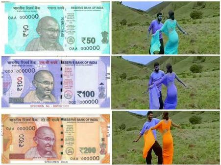 பண மதிப்பிழப்பு நிலைமையை சொல்ல இந்த ஒரு படம்போதும்!