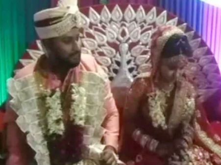 திருமணத்திற்கு செல்லும் போது மாப்பிள்ளைக்கு துப்பாக்கி சூடு.. கையில் பாய்ந்த குண்டுடன் டும் டும்!