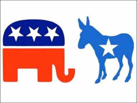 அமெரிக்க அரசியல் கட்சிகளின் சின்னமாக யானை, கழுதை வந்தது எப்படி