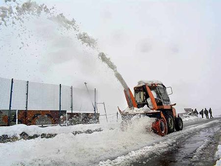 காஷ்மீரில் குளு, குளு... மக்கள் கிடு, கிடு!
